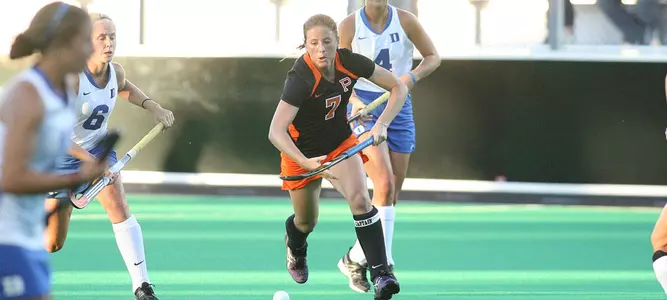 USA Sweeps Chile; Julia Reinprecht '13 Named Player of the Series