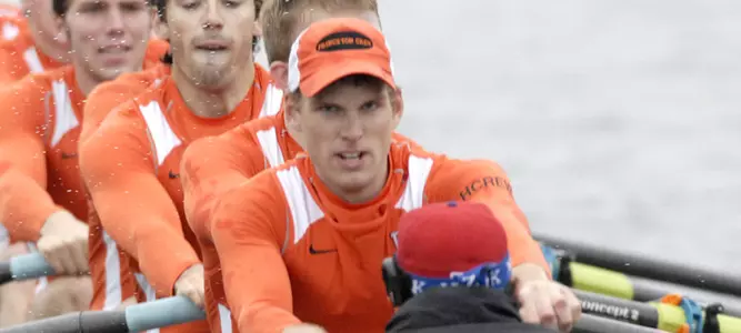 Glenn Ochal '08 Leads USA M8+ To Qualifying Win, Will Return To Olympics