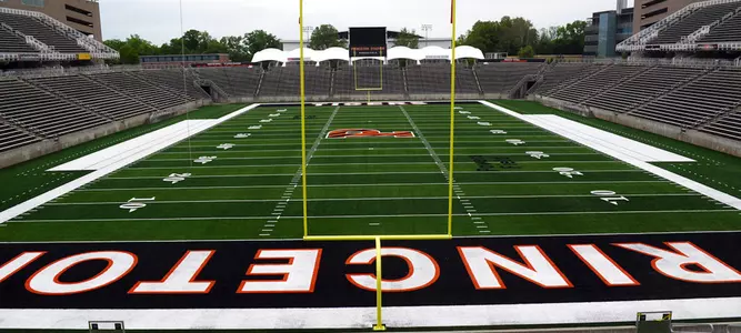 Timelapse Video Shows Installation Of Beautiful New Powers Field Turf