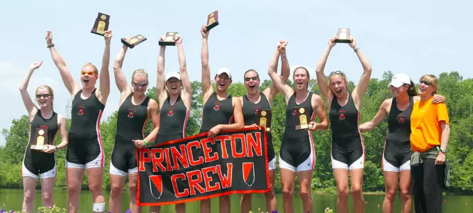 Talent, Drive & Memory Sent The '06 Tigers To NCAA Gold, Rowing Immortality