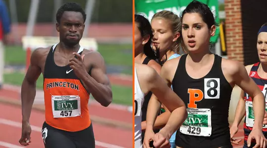 Akosa & de La Bruyere Named Capital One Academic All-District