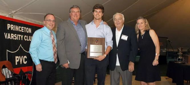 Barowski, Sanner Earn Top Awards; Art Lane Award And 1916 Cup Announced