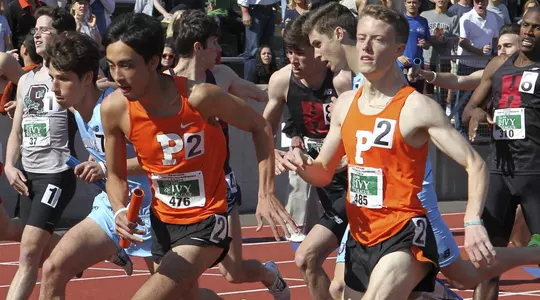 Men's Track & Field Finishes Out NCAA East Regional