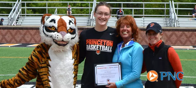 Brown, Bose Named PNC Spring Achievers