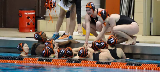 Season Recap: Women's Water Polo Reaches CWPA Semifinals