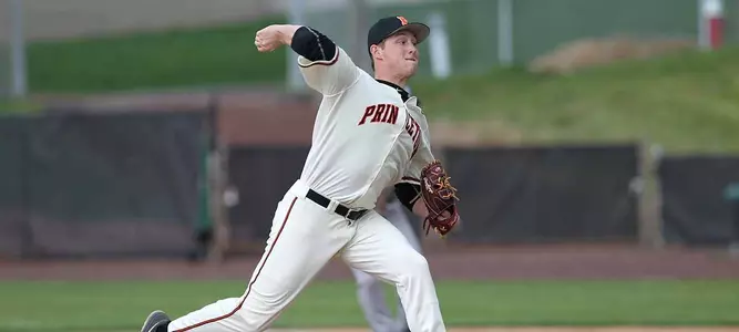 Powers Honored as Ivy League Pitcher of the Week