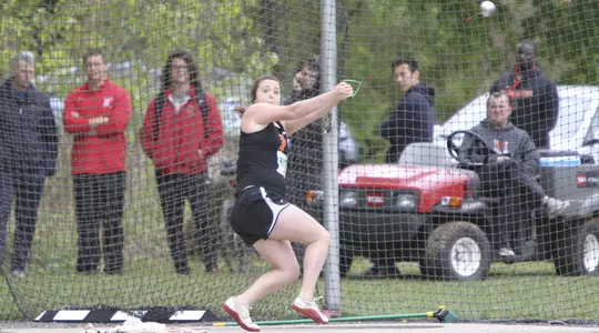 Big Day 1 Put Women's Track & Field in 1st at #IvyHeps
