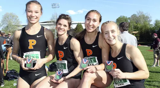 Tigers Take Second in Farrell's Farewell Heps