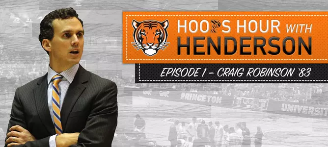 Hoops Hour with Henderson: Craig Robinson '83