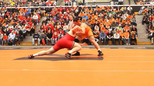 Wresting vs Rutgers