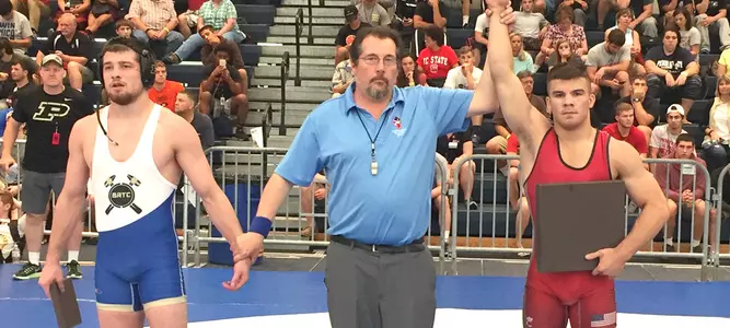 Incoming Tiger Kolodzik Wins U Nationals, Heads To World University Games