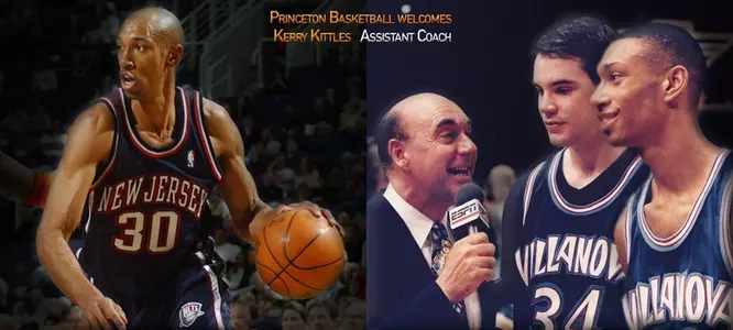 Kerry Kittles Assistant Coach