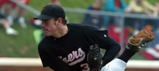 Princeton Baseball In The Pros - Ohlendorf Records Second Save - 6/17/16