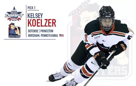 Koelzer is Top Draft Pick in 2016 NWHL Draft