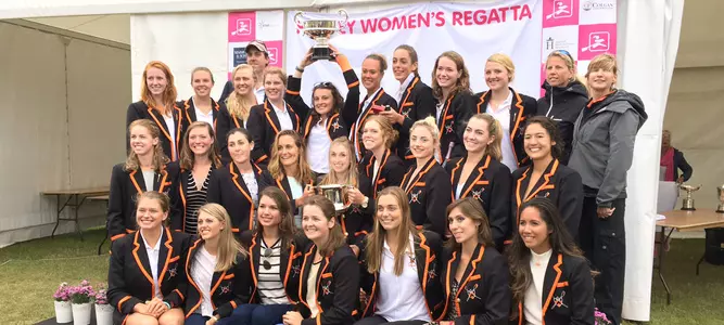 Princeton Claims Elite, Senior Eight Titles At Henley Women's Regatta