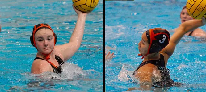 Kelleher and Wan Named ACWPC Honorable Mention All-Americans