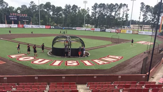 Princeton Practices In Advance Of NCAA Opener Against Louisiana-Lafayette