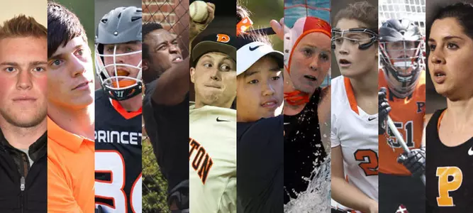 Spring Academic All-Ivy League Announced