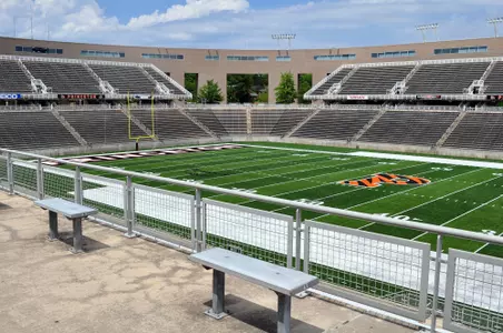 Crowd View from Field