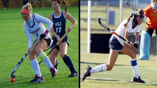 Maddie Bacskai and Krista Hoffman