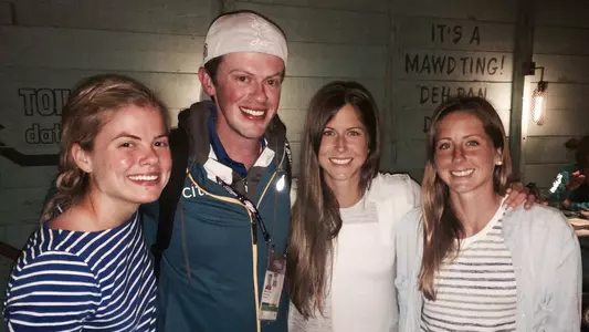 Kat Sharkey, Nate Franks, Katie Reinprecht, Julia Reinprecht