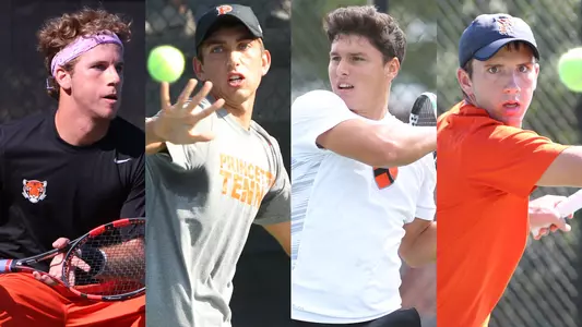 men's tennis all-ivy