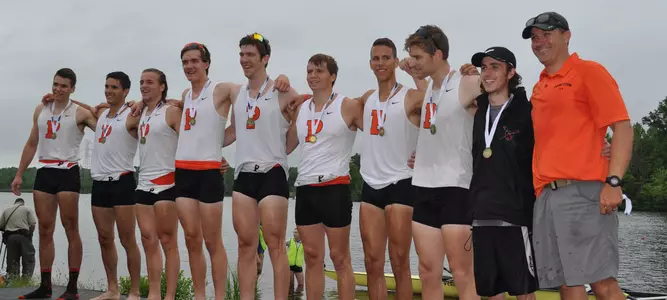 Heavies Medal In All Races, Win 3V Gold, Take 2nd Overall At Thrilling IRAs