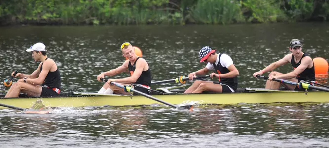 Lightweight 8+ Returns To IRA Medal Dock; Tigers Go 8-For-8 In Postseason