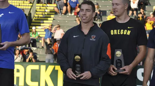 Bragg Takes 7th, Kelly 14th at #NCAATF Championships