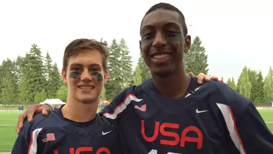 Michael Sowers and Austin Sims