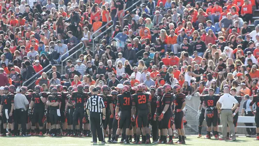 Princeton vs. Harvard football 2015