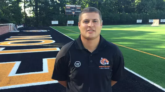 Pat March has been named an assistant coach at Princeton.
