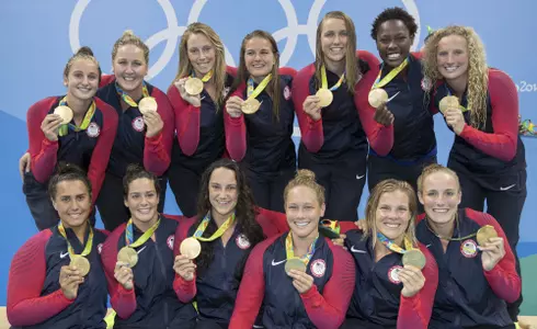 USA WP w Gold