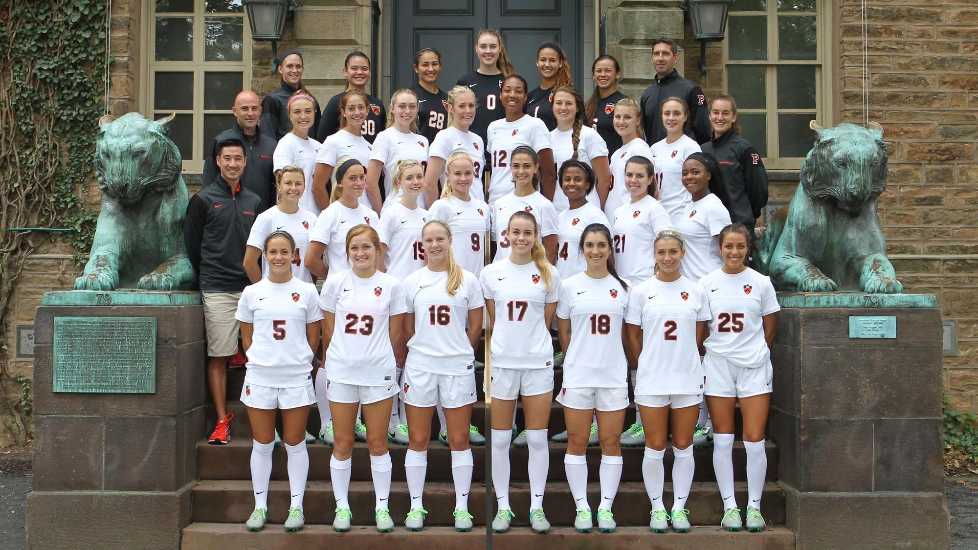 2016 wsoc team pic