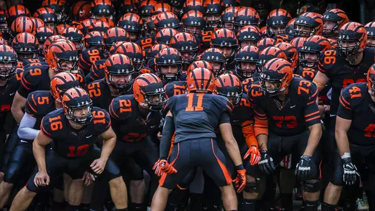 Princeton Football Tunnel