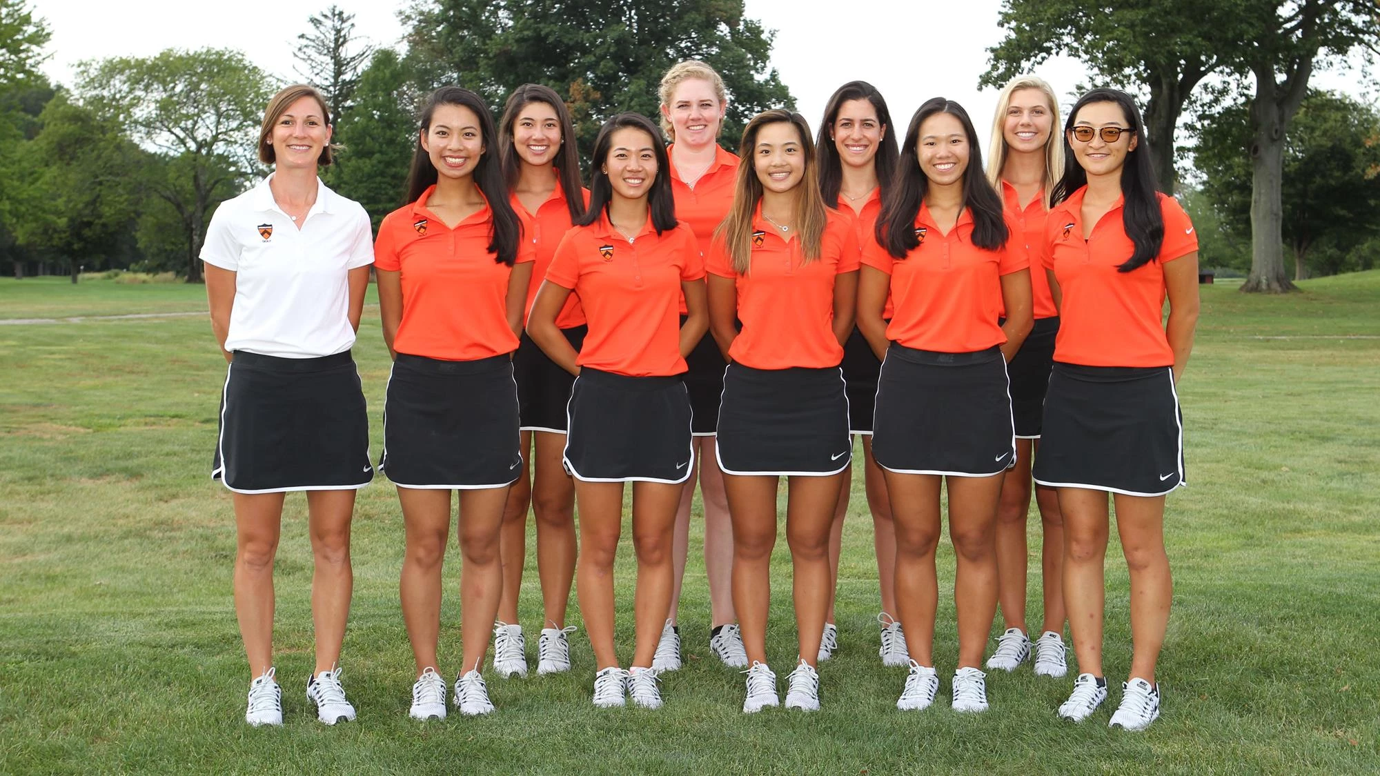 WGolf Team Photo