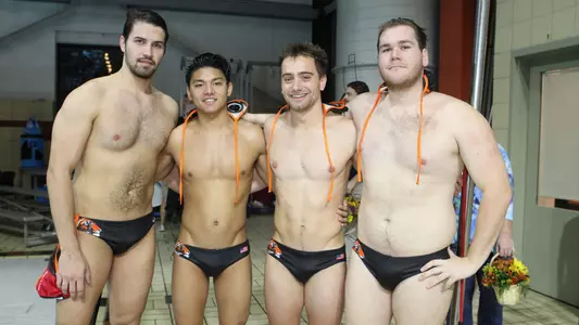 Men's Water Polo Senior Class of 2018