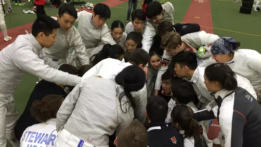 fencing at ohio state