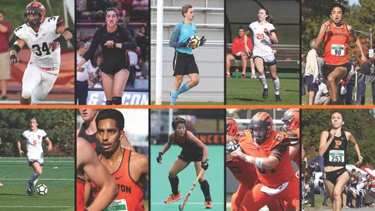 2017 Fall Academic All Ivy