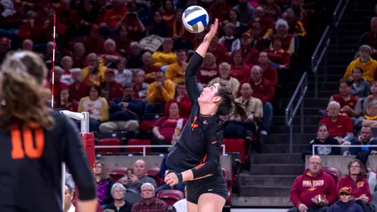 Maggie O'Connell ISU