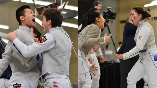 fencing ivy celeb 2017