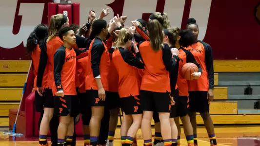 Team Shot - Princeton Women's Basketball