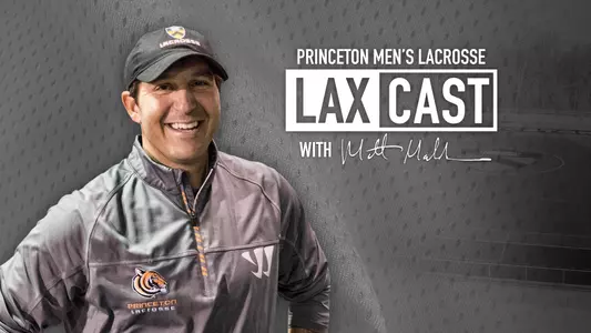 LaxCast Matt Madalon SIdearm Index Graphic