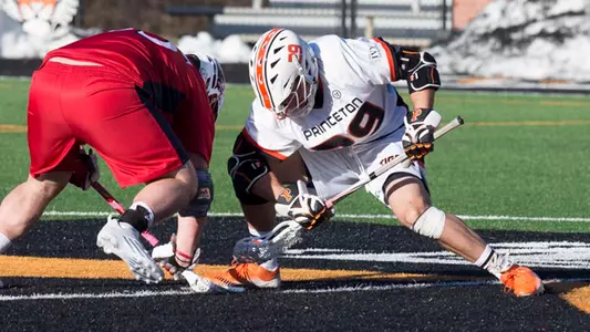Jack O'Brien and the Tigers host NJIT in the 2017 season opener.