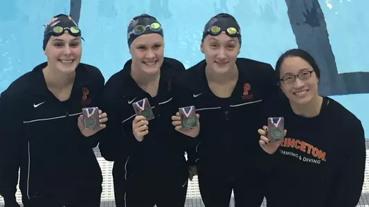 WSWM 400 medley relay