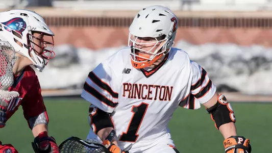 J.T. Caputo and the Tigers host Marist Tuesday night at 6.