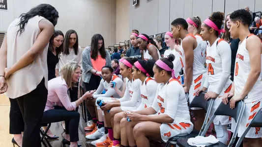 Team Shot - Princeton Women's Basketball