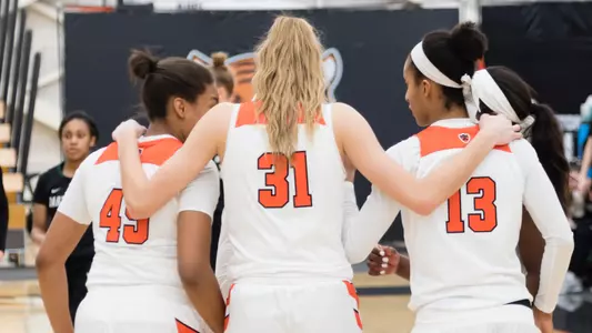 Women's Basketball Team Shot
