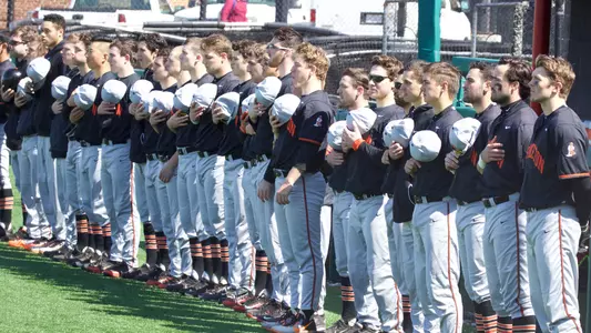 Baseball Team Shot