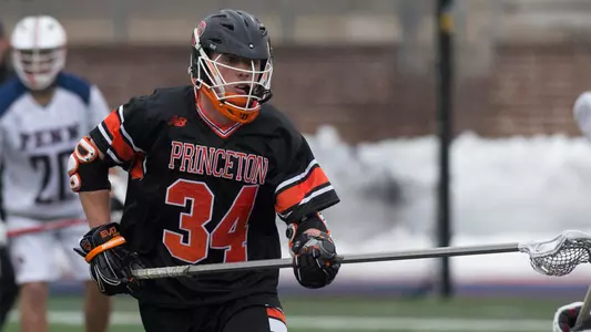 Bear Goldstein and the Tigers host Yale Friday afternoon (2, ESPNU)